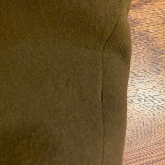 Bogner Brown Wool Coat Size 10 - Picture 5 of 7